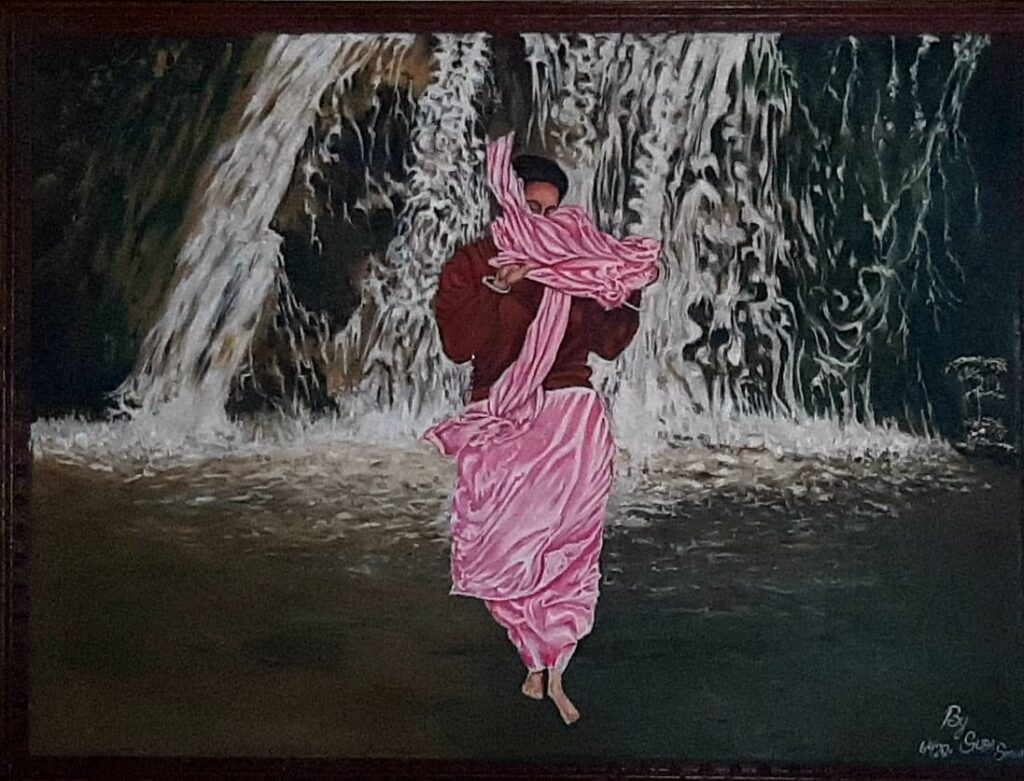 best oil painter in delhi